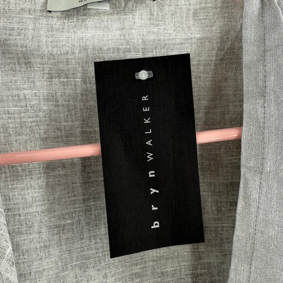 BRYN WALKER Set Size Small NWT Marie Linen Cotton Blend Lagenlook USA Made Artsy - Picture 6 of 16